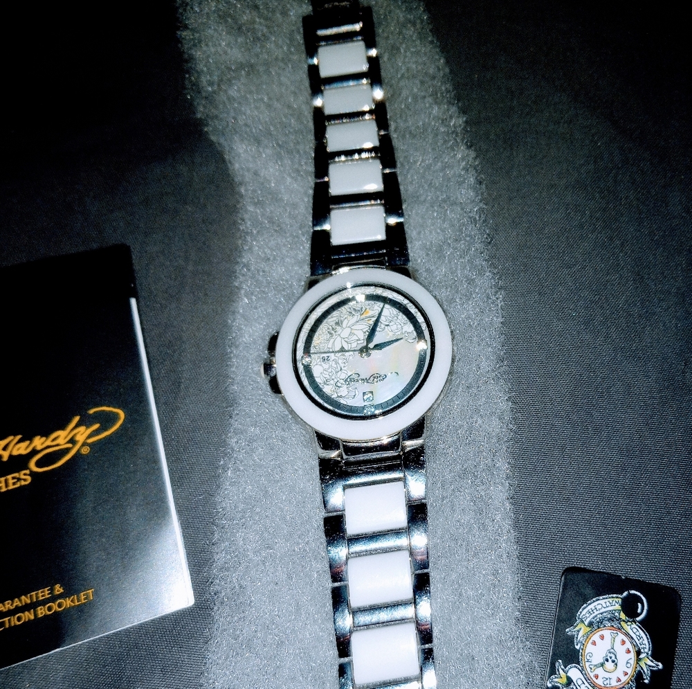 Ed Hardy new woman's watch